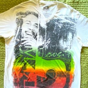 Bob Marley Mens T~Shirt